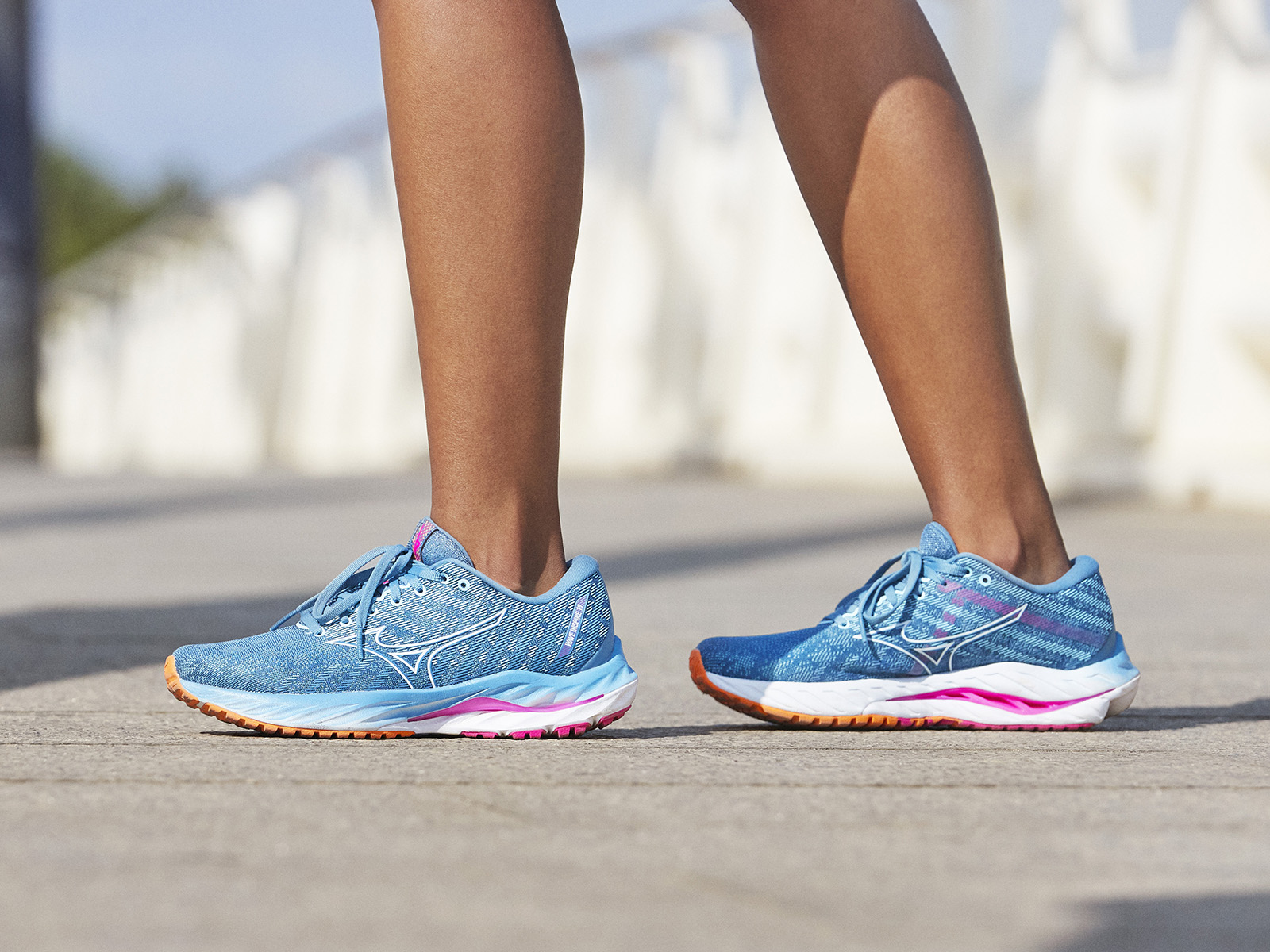 Der Wave Inspire 19 von Mizuno fur Frauen Laufen